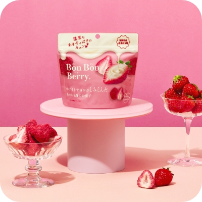 BonBonBerryとあまおう苺